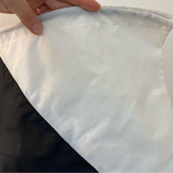 Lululemon Drawstring APL dust bag shoe bag Black and white cinch 13x14” - Picture 7 of 10